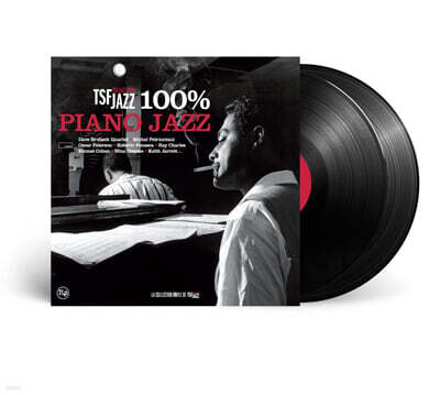 Various Artist — 피아노 재즈 명곡 모음집 (TSF Jazz: 100% Piano Jazz) 앨범 커버