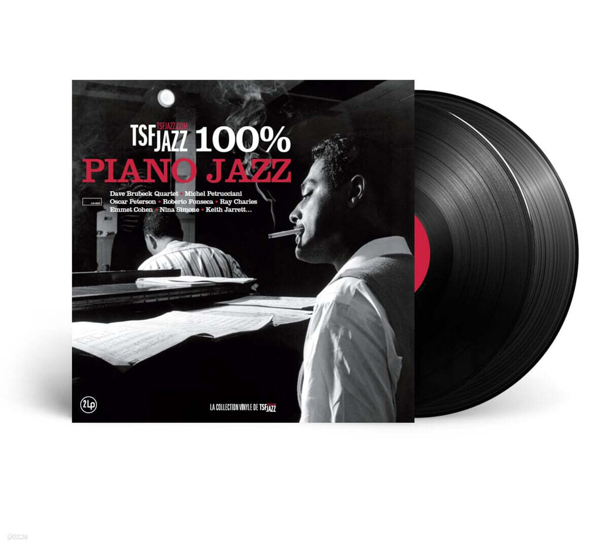 피아노 재즈 명곡 모음집 (TSF Jazz: 100% Piano Jazz) [2LP]