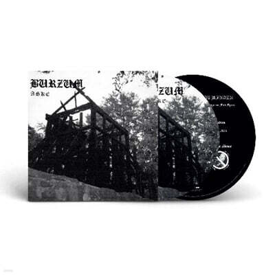 Burzum — Aske 앨범 커버