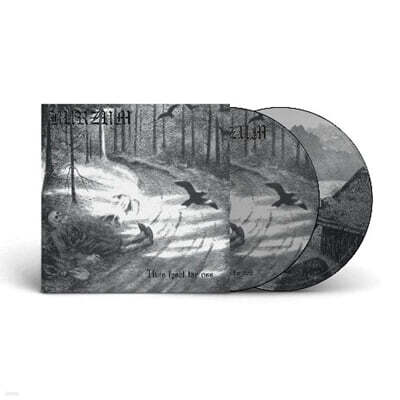 Burzum — Hvis Lyset Tar Oss 앨범 커버