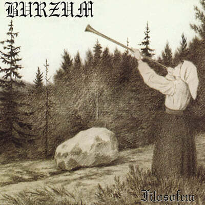 Burzum — Filosofem 앨범 커버
