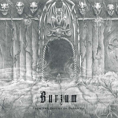 Burzum — From The Depths Of Darkness 앨범 커버
