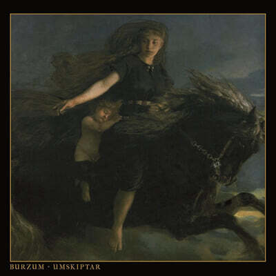Burzum — Umskiptar 앨범 커버