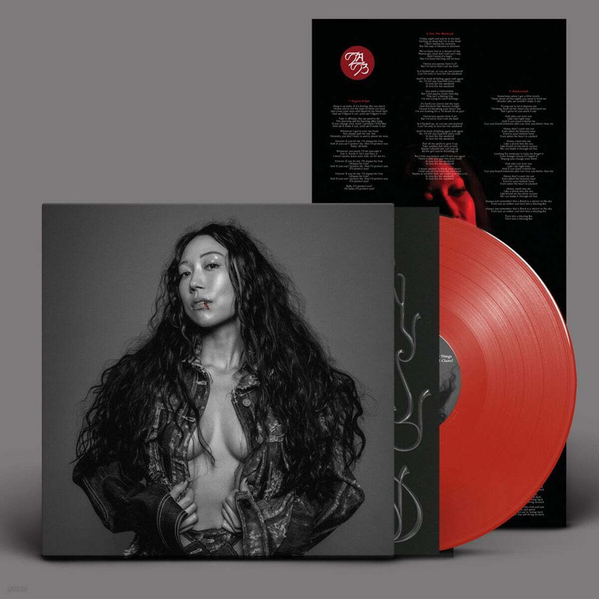Sasami (사사미) - Blood On the Silver Screen [레드 컬러 LP]