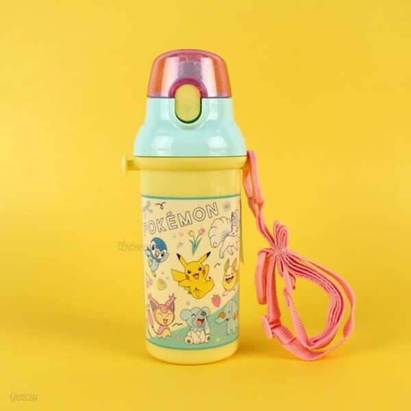 [포켓몬스터] 포켓몬 뉴레트로 원터치 물통 480ml