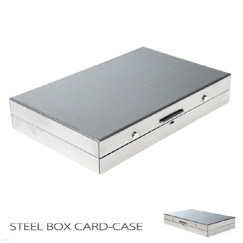 excuve TBOX-SETEEL BOX CARDCASE ƿ̽