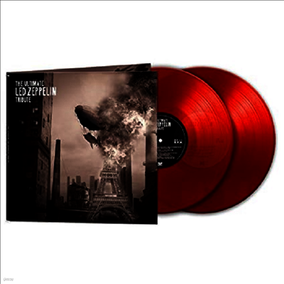Tribute To Led Zeppelin — Ultimate Led Zeppelin Tribute (Gatefold) 앨범 커버