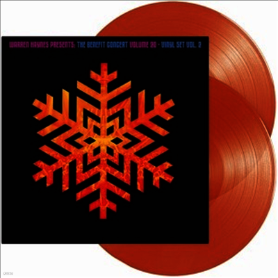 Warren Haynes — Benefit Concert Vinyl Vol. 2 앨범 커버