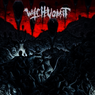 Witch Vomit — Abhorrent Rapture 앨범 커버