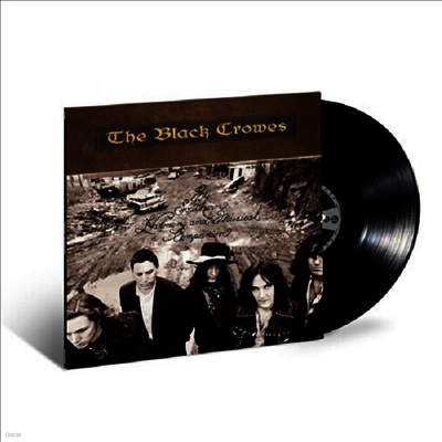 Black Crowes — Southern Harmony And Musical Companion 앨범 커버