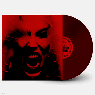 Halestorm — Back From The Dead (US Indie Exclusive) 앨범 커버