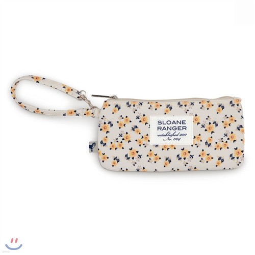 [Sloane Ranger] Wristlet Bag - Yellow Ditzy