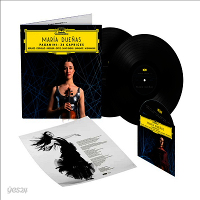 파가니니: 24개의 카프리스 (Paganini: 24 Caprices) (180g)(2LP + CD) - Maria Duenas