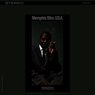 Memphis Slim — Memphis Slim. U.S.A 앨범 커버