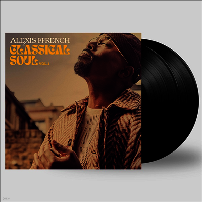 Alexis Ffrench — 알렉시스 프렌치 - 클래식컬 소울 1집 (Alexis Ffrench - Classical Soul Vol.1) - Alexis Ffrench 앨범 커버