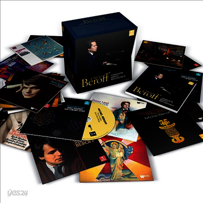 미셀 베로프 - 에라토 녹음 전집 (Michel Beroff - The Complete Erato Recordings) (42CD Boxset) - Michel Beroff