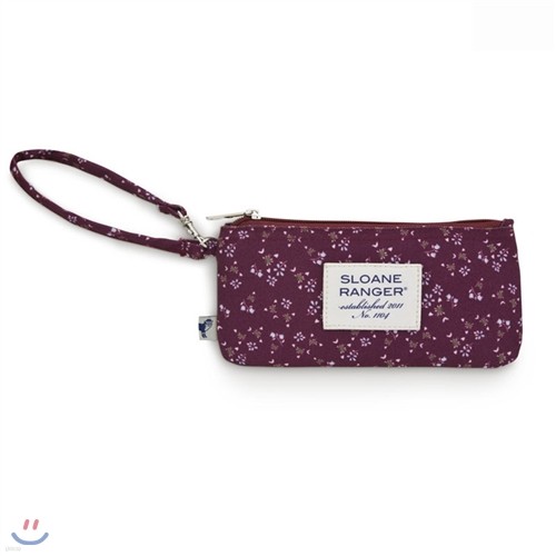 [Sloane Ranger] Wristlet Bag - Kate Garden