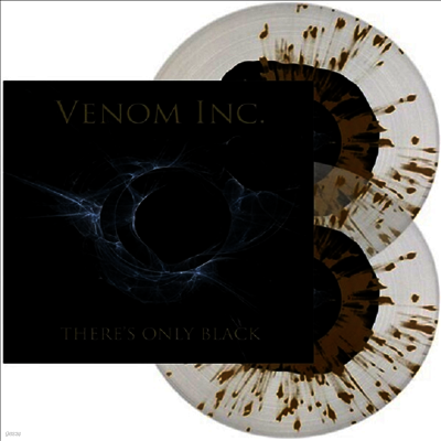 Venom Inc. — There's Only Black 앨범 커버