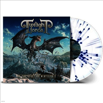 Twilight Force — At The Heart Of Wintervale 앨범 커버