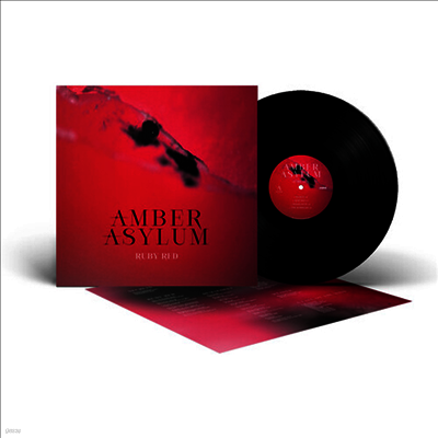 Amber Asylum — Ruby Red 앨범 커버