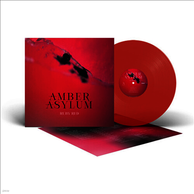 Amber Asylum — Ruby Red 앨범 커버
