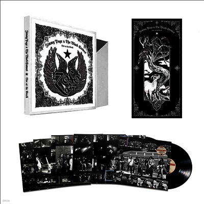 Jimmy Page & The Black Crowes — Live At The Greek (25th Anniversary Edition) 앨범 커버