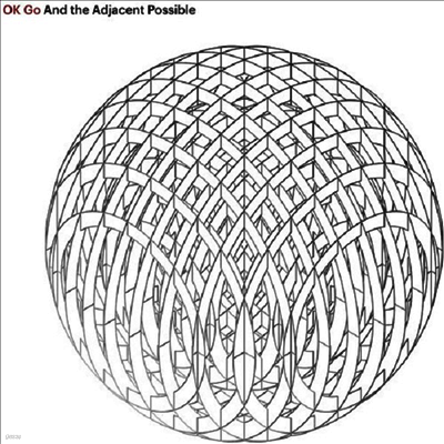 Ok Go — And The Adjacent Possible (45RPM) 앨범 커버