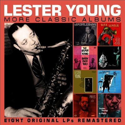 Lester Young - More Classic Albums (4CD)