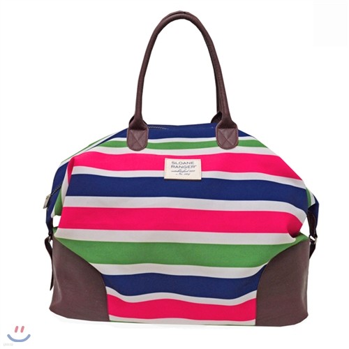 [Sloane Ranger] Weekender Ϲ - Slonie Stripe