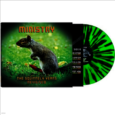 Ministry — Squirrely Years Revisited 앨범 커버