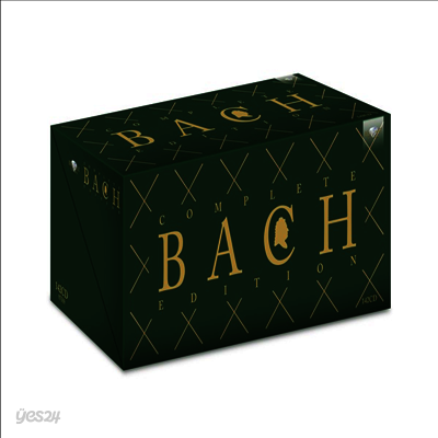 바흐 작품 전집 (Bach Complete Edition) (142CD Boxset) - 여러 아티스트