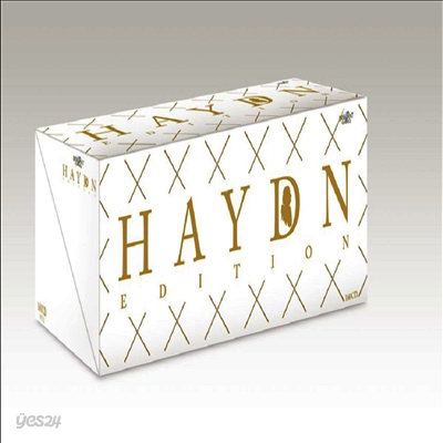하이든 에디션 (Haydn Edition) (160CD Boxset) - 여러 아티스트
