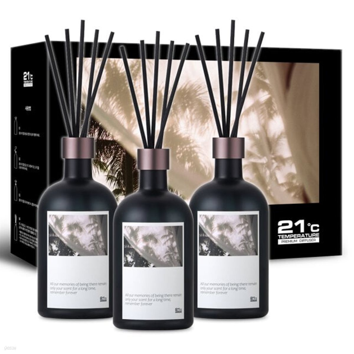 21도 프리미엄 디퓨져 대용량 500ml x 3 SET