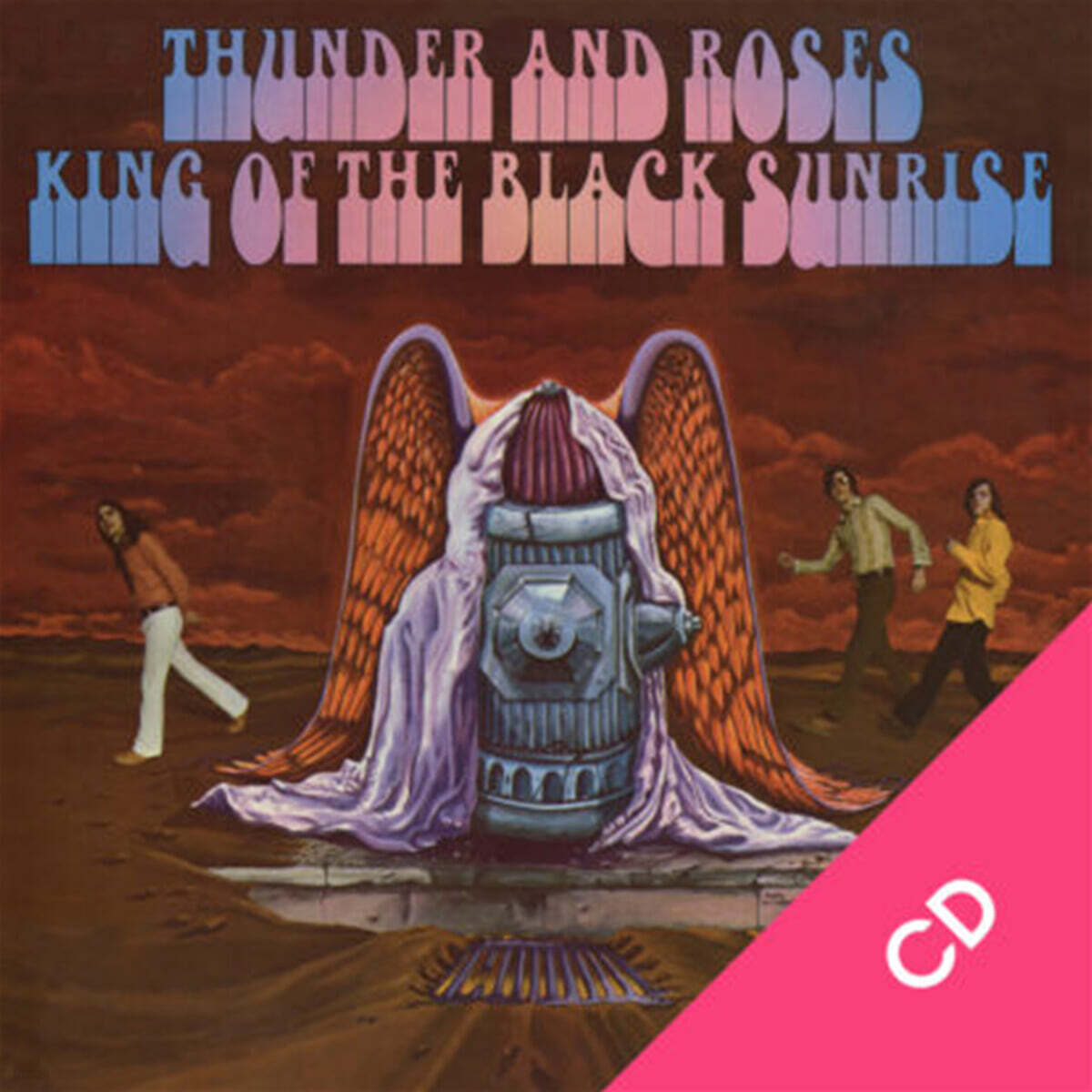 Thunder And Roses (썬더 앤 로지스) - King Of The Black Sunrise