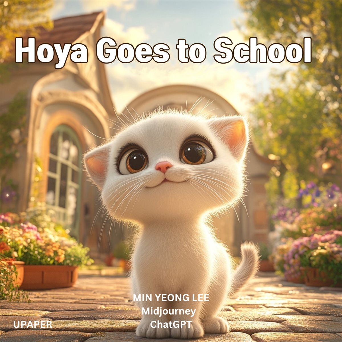 [어린이 영어책] Hoya Goes to School