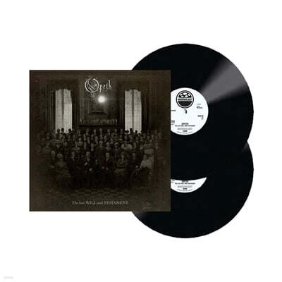 Opeth (오페스) - The Last Will And Testament [2LP]