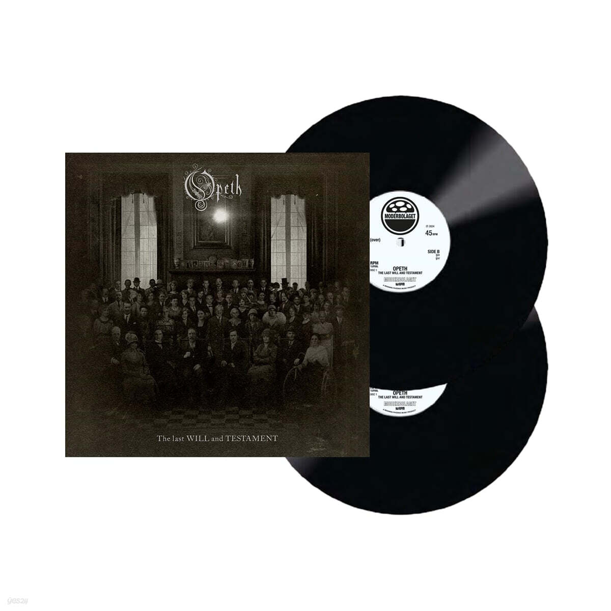 Opeth (오페스) - The Last Will And Testament [2LP]