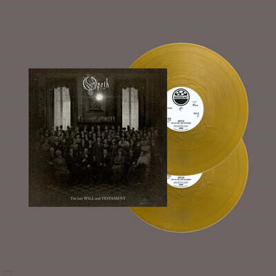 Opeth (오페스) - The Last Will And Testament [불투명 골드 컬러 2LP]