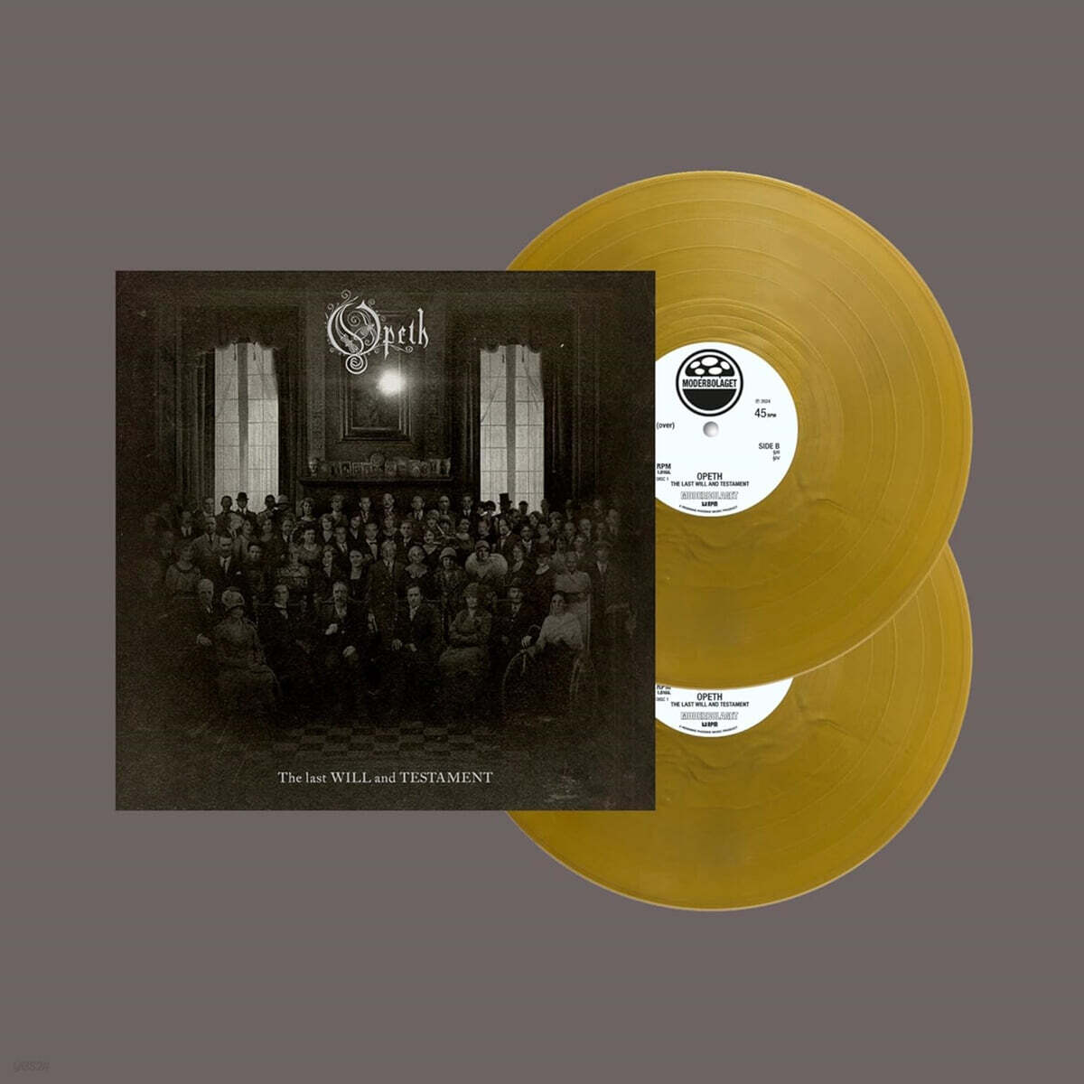 Opeth (오페스) - The Last Will And Testament [불투명 골드 컬러 2LP]