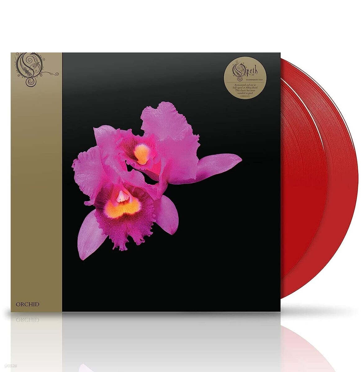 Opeth (오페스) - 1집 Orchid [레드 컬러 2LP]