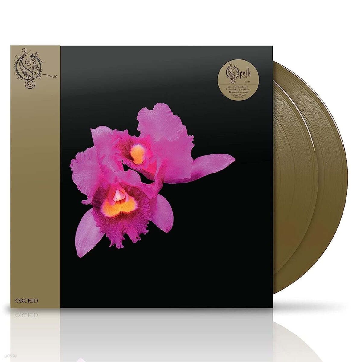 Opeth (오페스) - 1집 Orchid [골드 컬러 2LP]