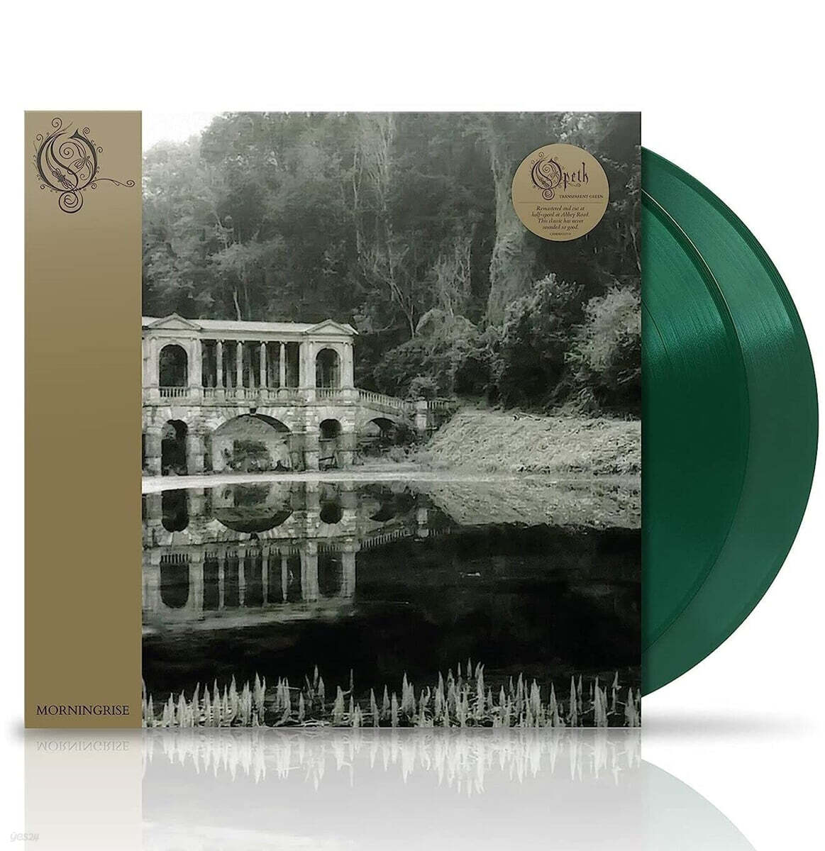 Opeth (오페스) - 2집 Morningrise [그린 컬러 2LP]