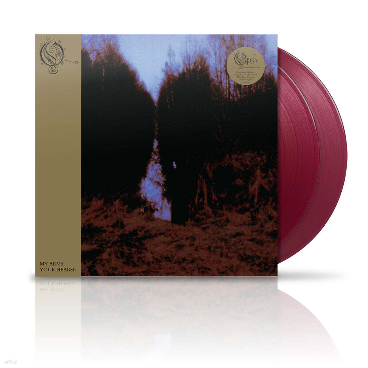 Opeth (오페스) - 3집 My Arms, Your Hearse [바이올렛 컬러 2LP]
