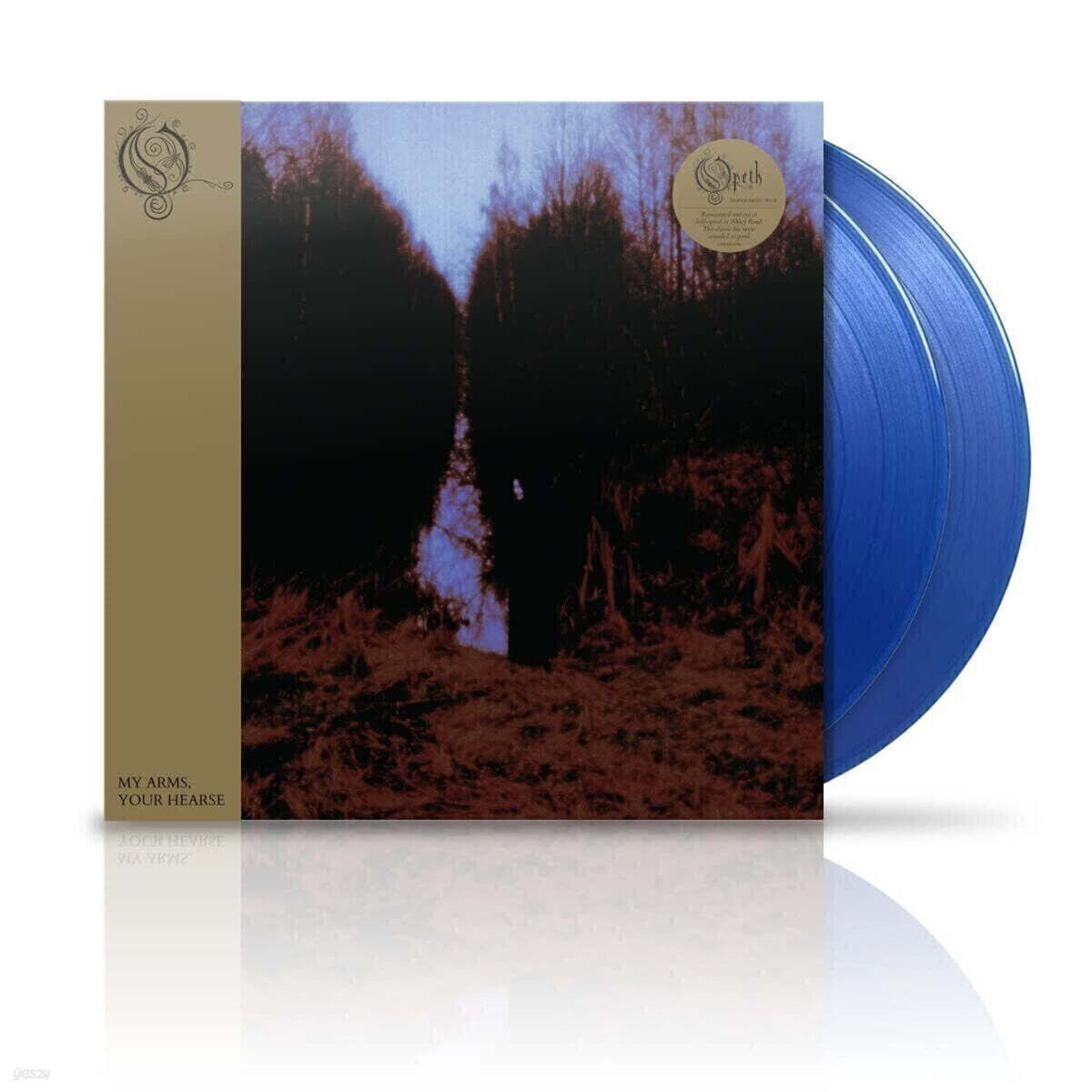Opeth (오페스) - 3집 My Arms, Your Hearse [블루 컬러 2LP]