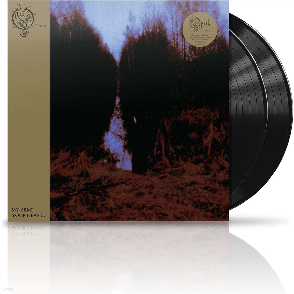Opeth (오페스) - 3집 My Arms, Your Hearse Half-Speed Mastered [2LP]