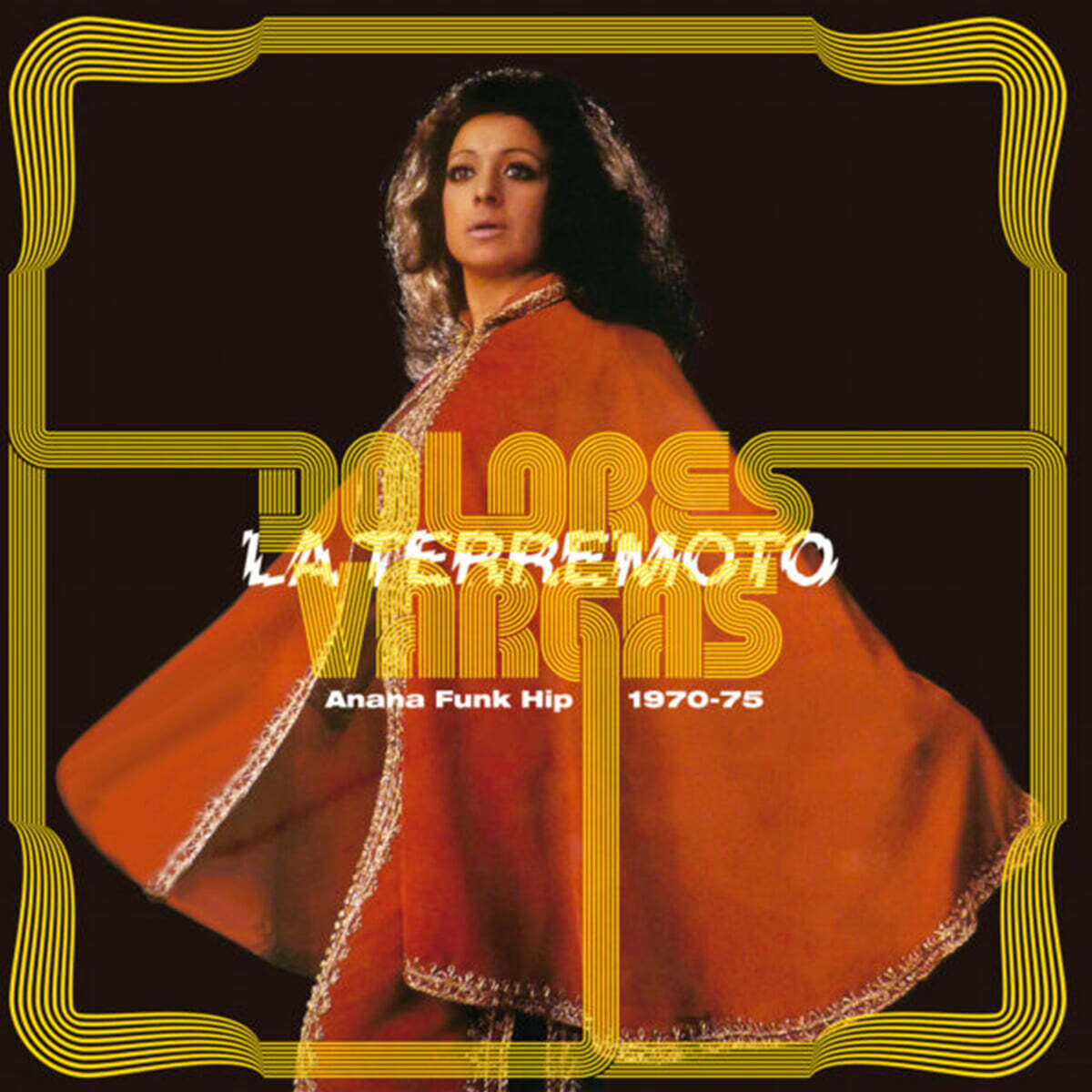 Dolores Vargas (돌로레스 바르가스) - "La Terremoto" - Anana Funk Hip 1970~1975