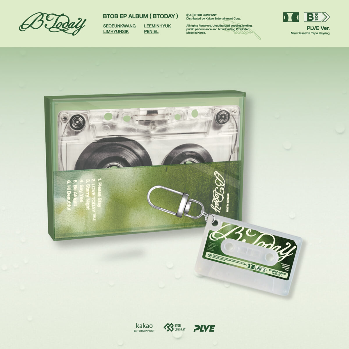 비투비 (BTOB) - EP ALBUM [BTODAY] (PLVE)[Limited Edition] | 비투비