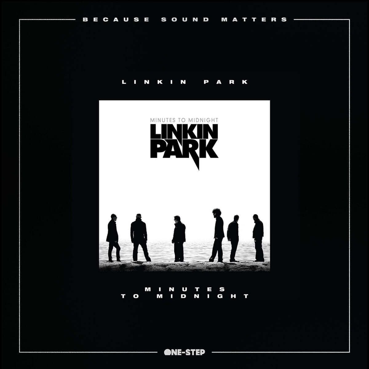 Linkin Park (린킨 파크) - 3집 Minutes to Midnight One-step Vinyl [LP]