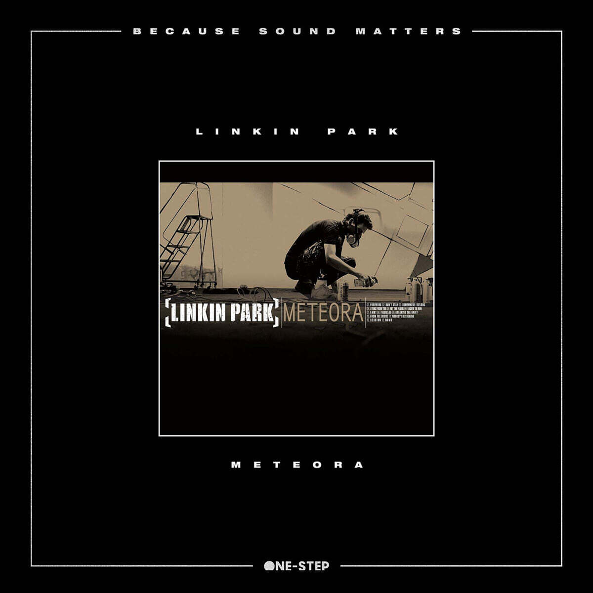 Linkin Park (린킨 파크) - 2집 Meteora One-step Vinyl [LP]