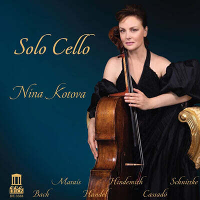 Nina Kotova 니나 코토바 첼로 독주집 (Solo Cello)